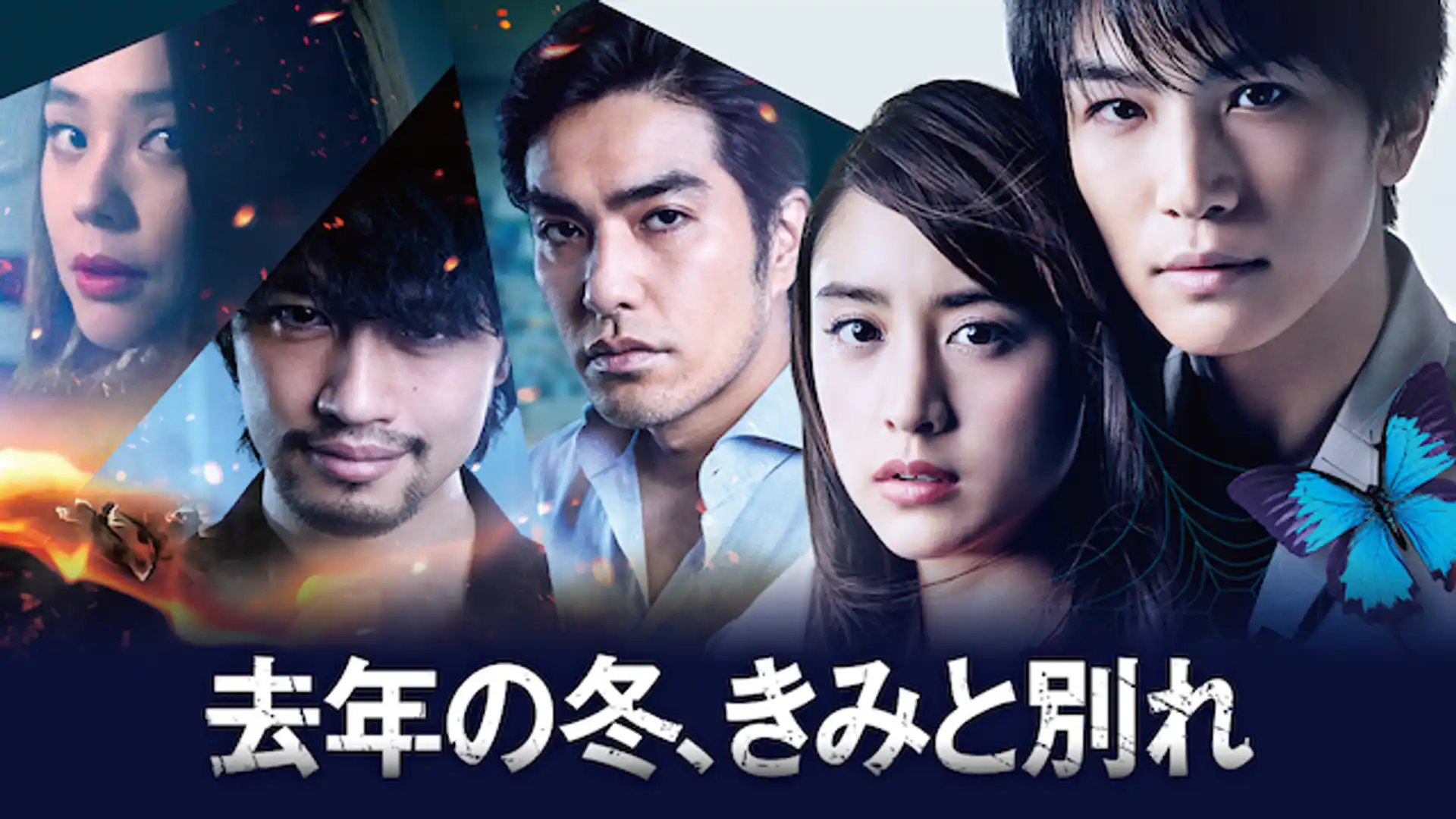 去年の冬、きみと別れ