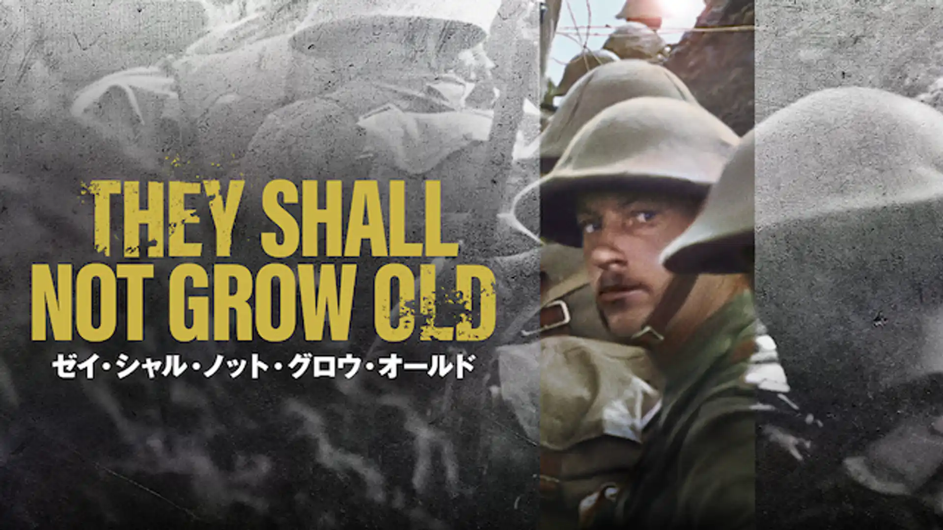 彼らは生きていた／ゼイ・シャル・ノット・グロウ・オールド