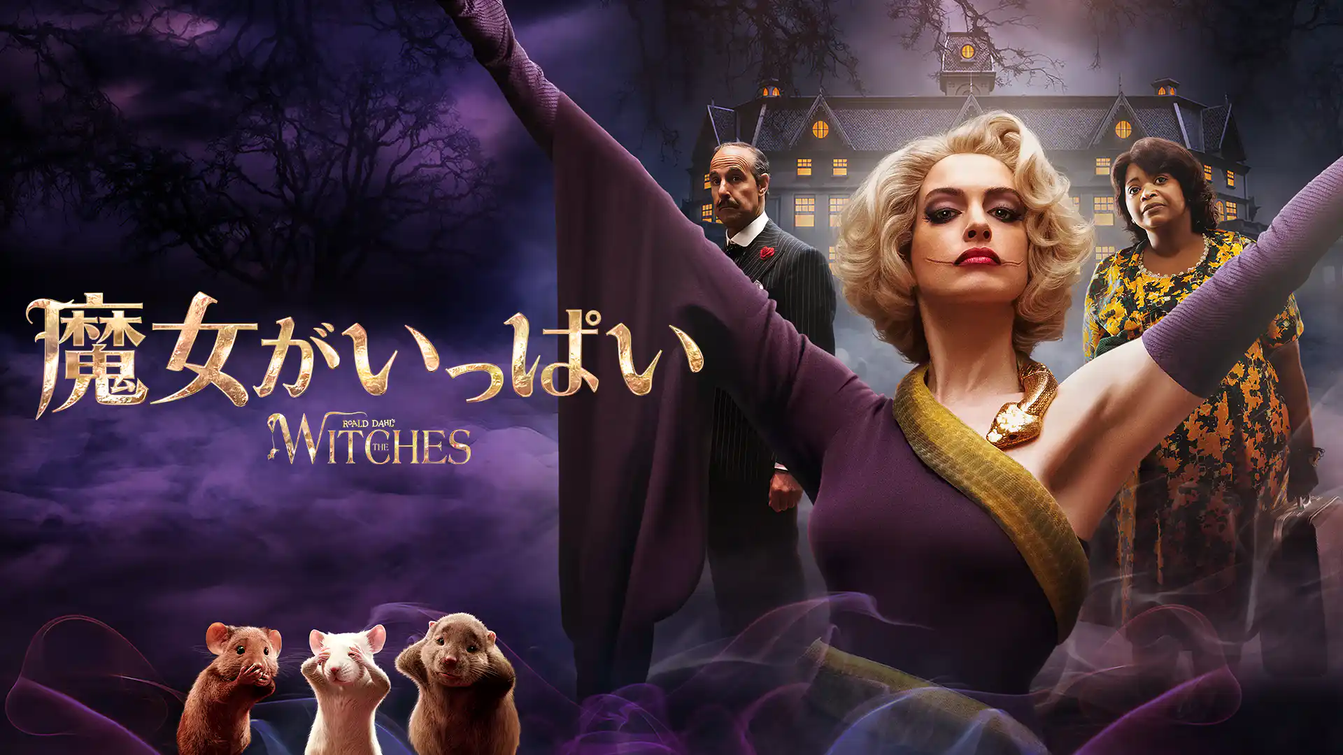 魔女がいっぱい