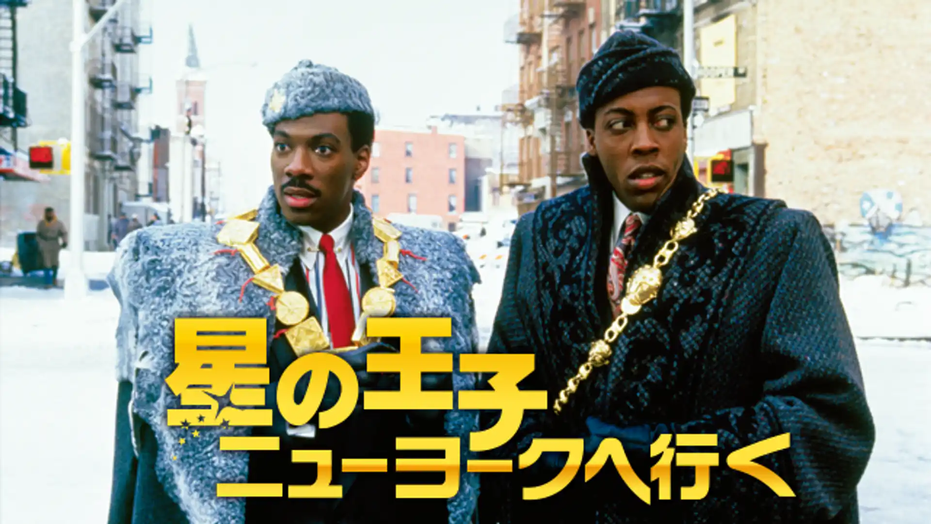 星の王子ニューヨークへ行く