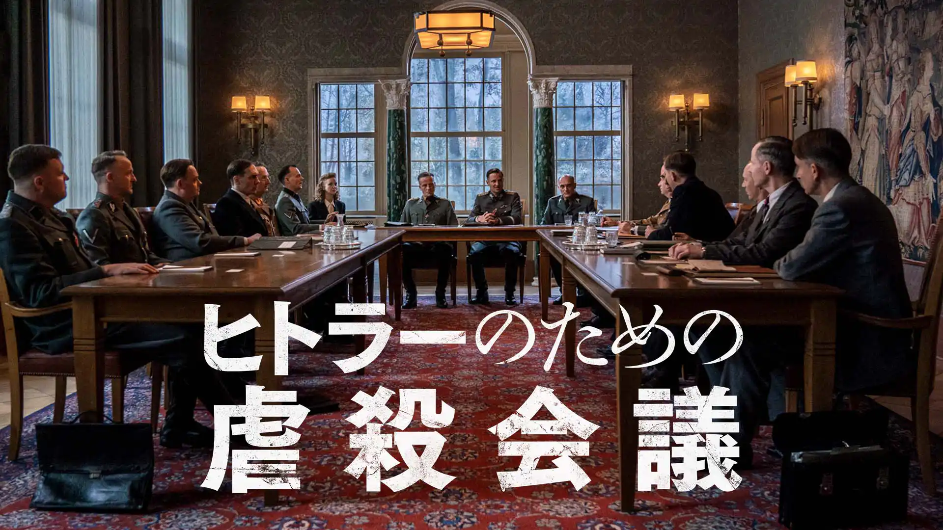 ヒトラーのための虐殺会議