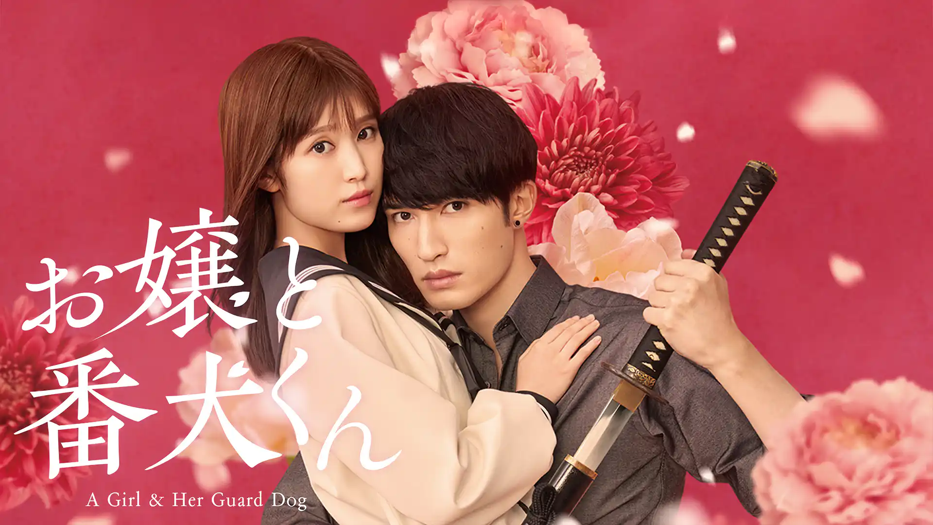 お嬢と番犬くん