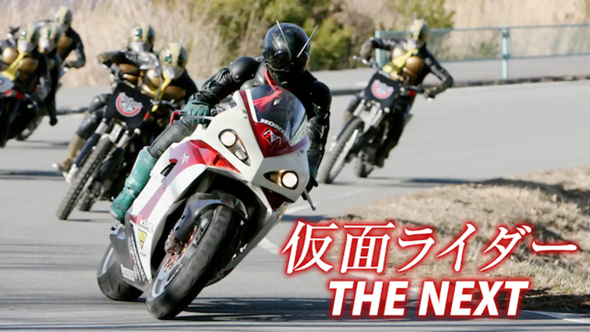 仮面ライダー THE NEXT