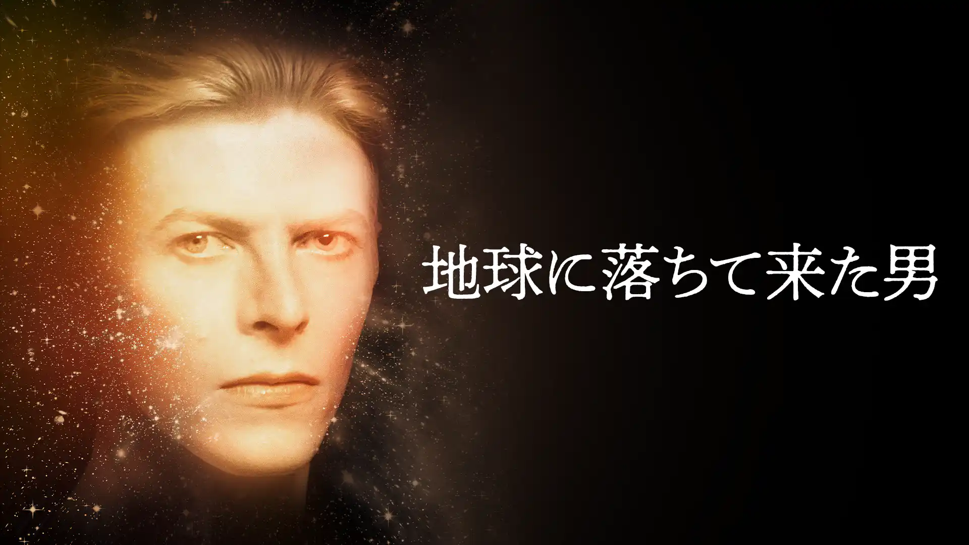 地球に落ちて来た男