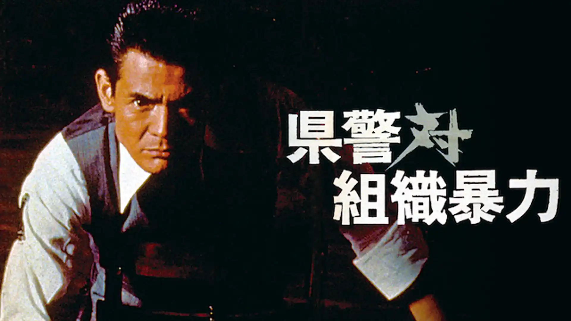 県警対組織暴力