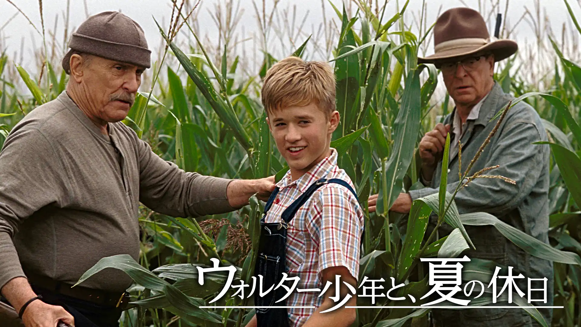 ウォルター少年と、夏の休日