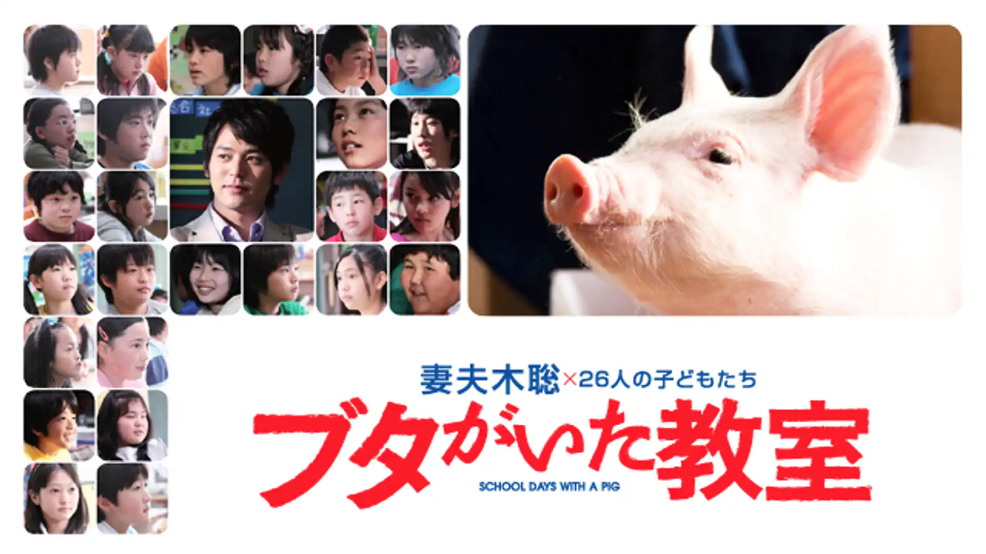 ブタがいた教室