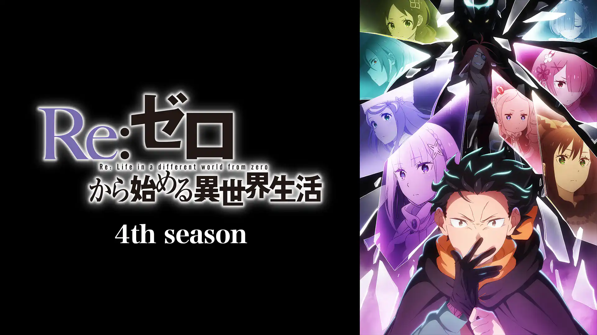 Re:ゼロから始める異世界生活 4th season