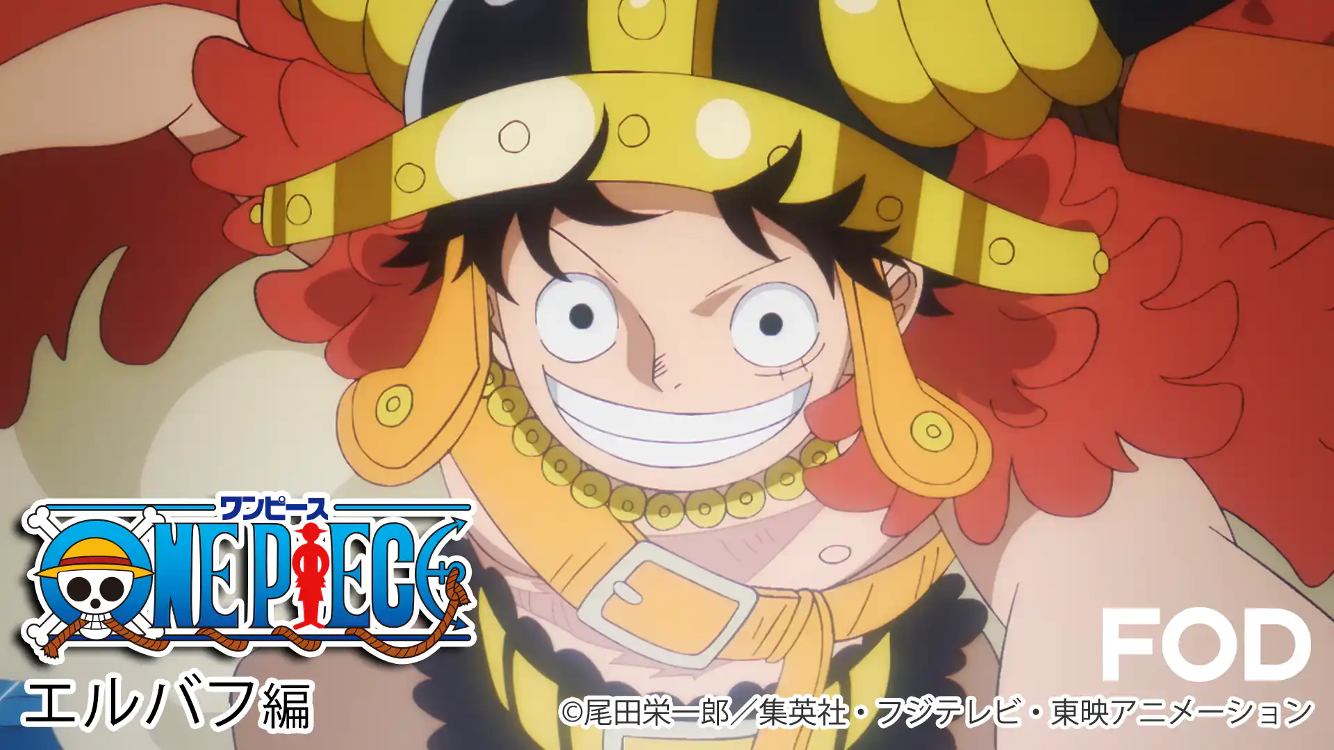 ワンピース エルバフ編