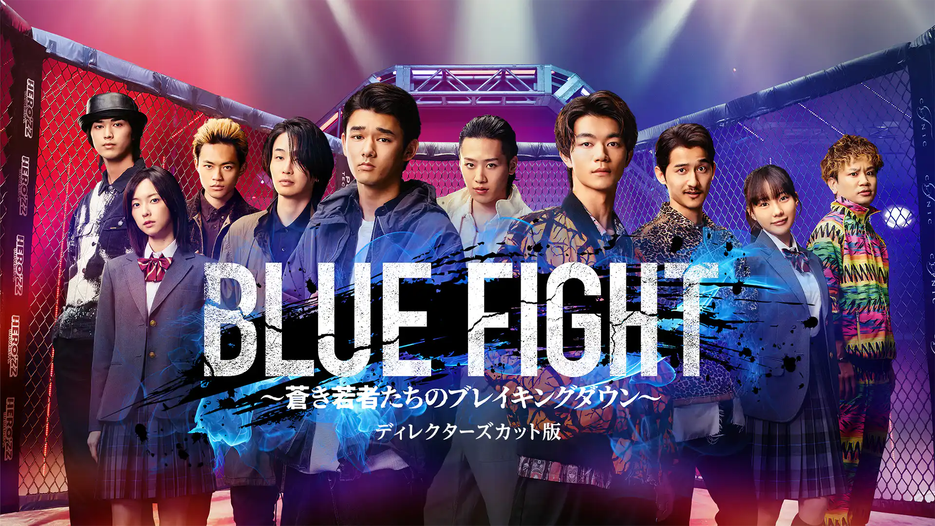 BLUE FIGHT ～蒼き若者たちのブレイキングダウン～