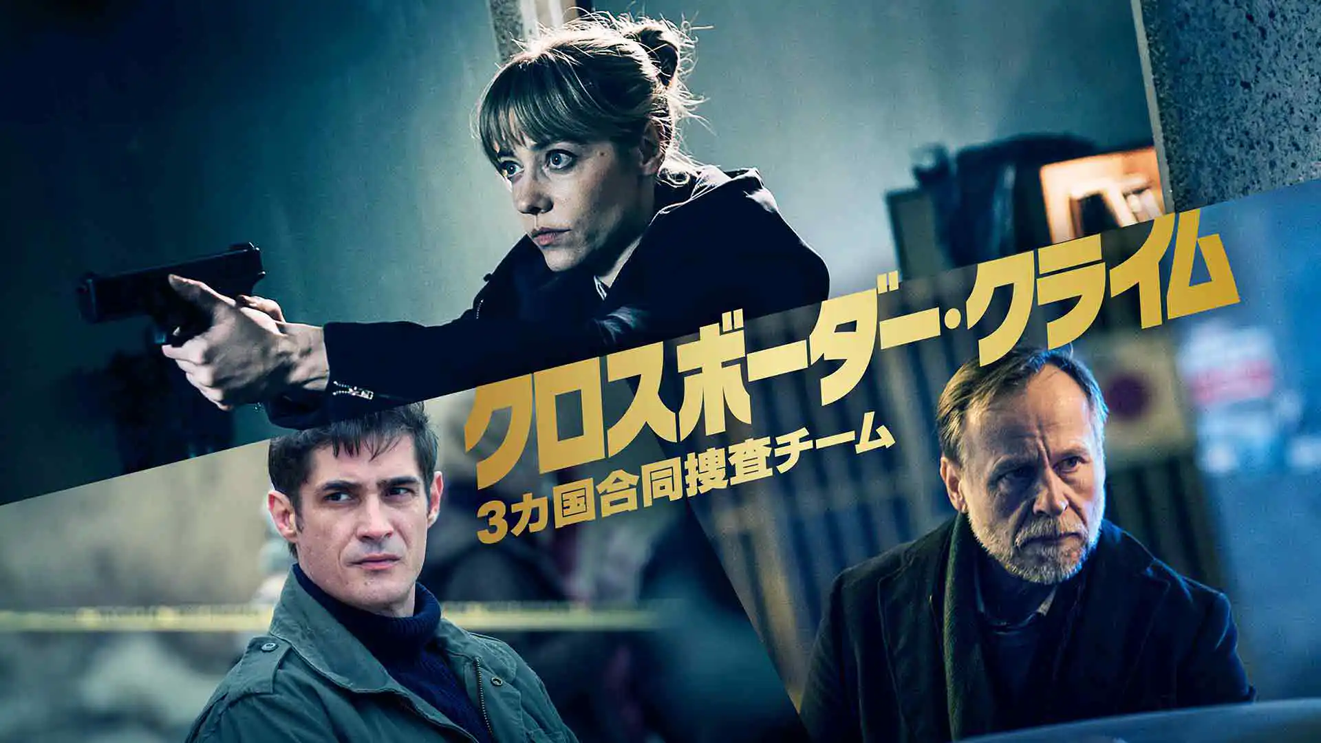 クロスボーダー・クライム 3カ国合同捜査チーム