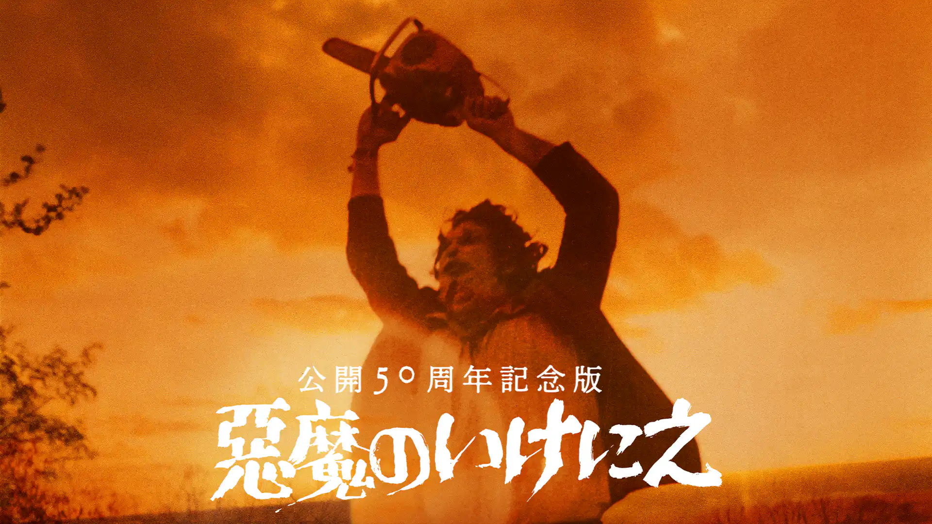 悪魔のいけにえ 4Kデジタルリマスター 公開50周年記念版